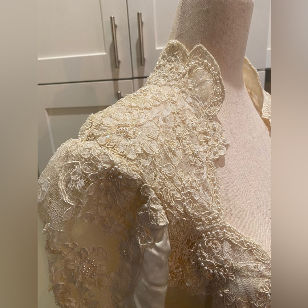 Vintage wedding dress from 1980’s